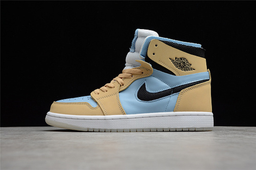 Jordan [CT0979-400]-[AIR JORDAN 1 HIGH ZOOM COMFORT PSYCHIC BLUE/BLACK/SESAME/WHITE], photo 1