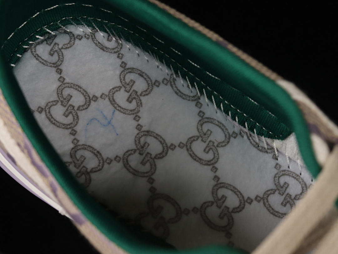 Gucci [2KT3082562]-[GU*CCI TENNIS 1977 BLACK/RED/WHITE/PURPLE]-[WOMAN:35-39] - Image 12