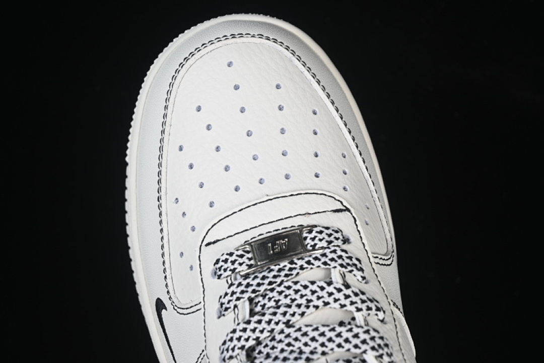 Nike [CS5288-032]-[AIR FORCE 1 07 LOW WHITE/BLACK/BEIGE]-[WOMAN:36-39]-[MAN:40-45] - Image 11