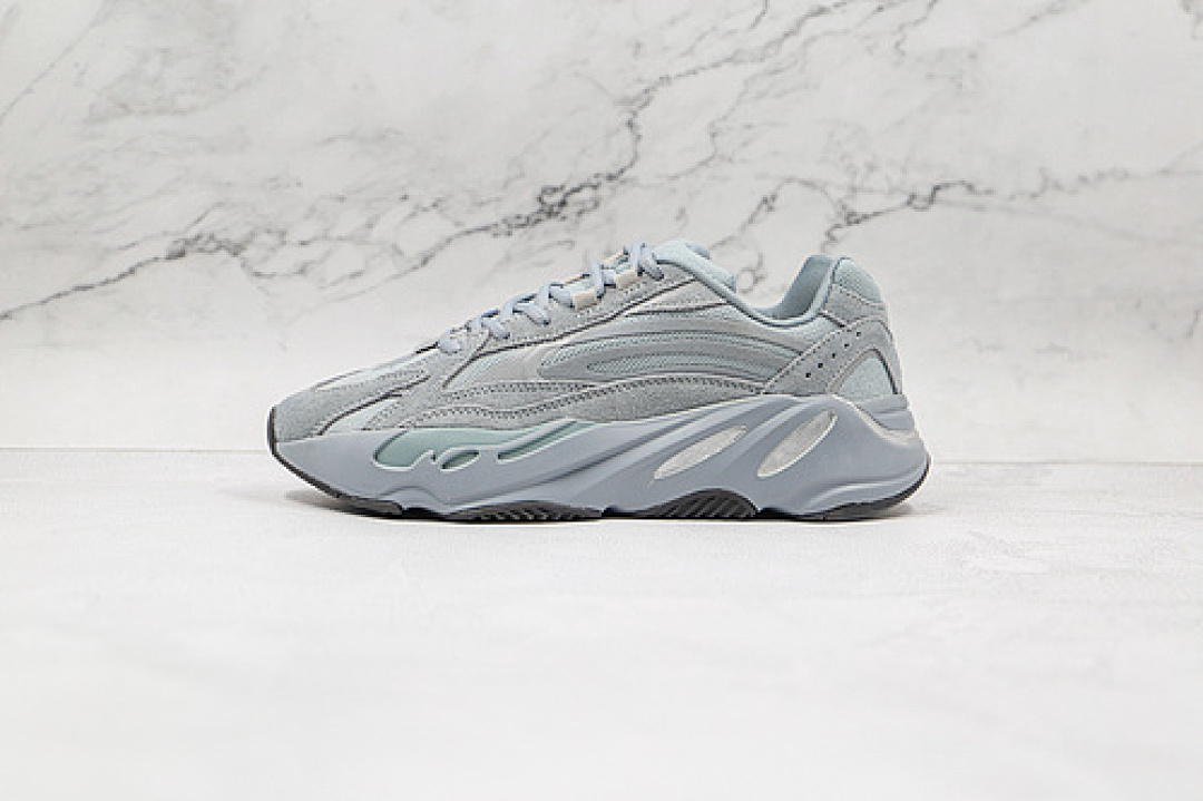 Adidas [FV8424]-[YEEZY BOOST 700 V2 HOSPITAL BLUE/HOSPITAL BLUE]-[UNSIEX:36-46], photo 1