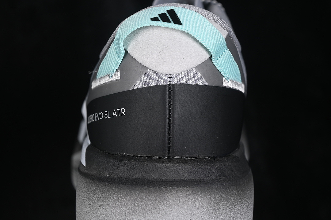 Adidas [KK2682]-[ADIZERO EVO SL ATR GREY TWO/HALO BLUE/HALO MINT]-[WOMAN:36-39]-[MAN:40-45] - Image 7