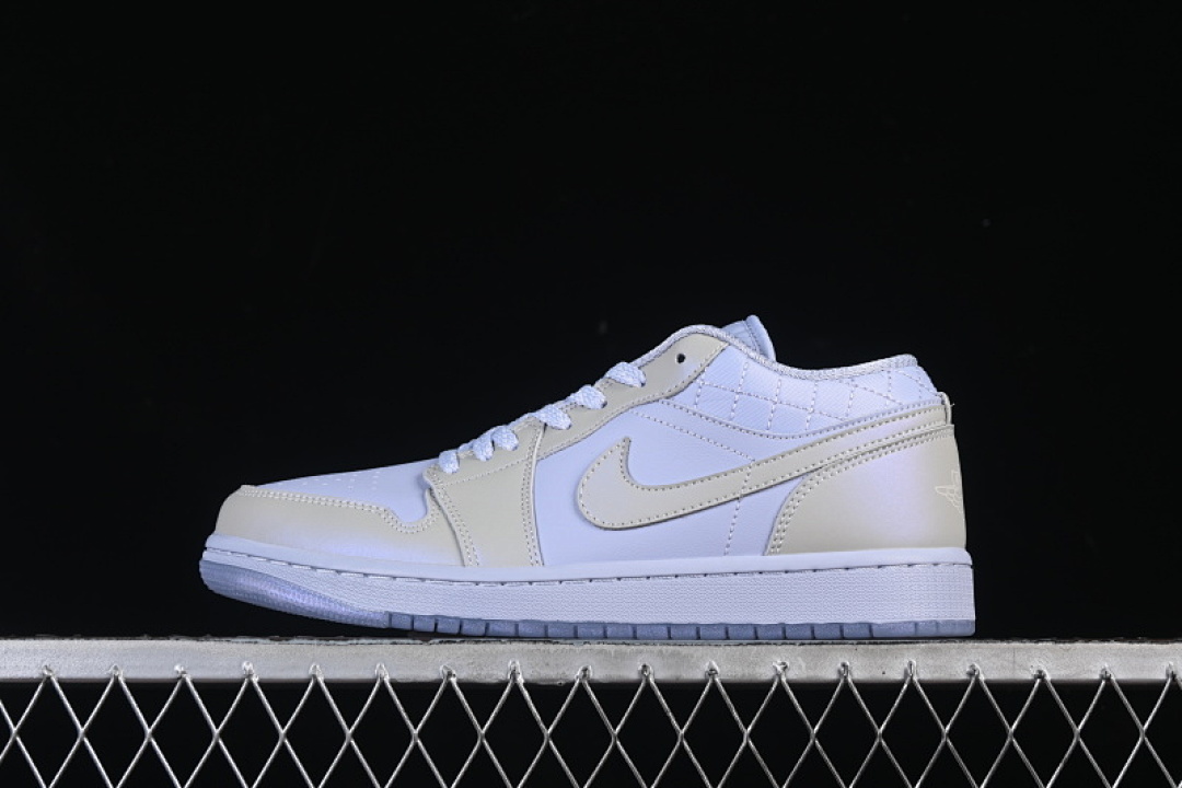 Jordan [IM5129-010]-[AIR JORDAN 1 LOW AJ1 CASUAL SNEAKERS PURPLE/LIGHT GRAY]-[WOMAN:36-39]-[MAN:40-46], photo 1