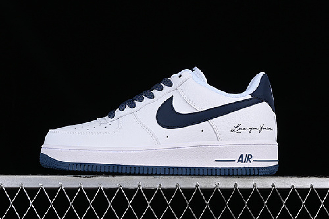 Nike [LO1718-058]-[NOCTA AIR FORCE 1 07 LOW CERTIFIED LOVER BOY WHITE/BLACK/BLUE]-[UNISEX:36-45], photo 1