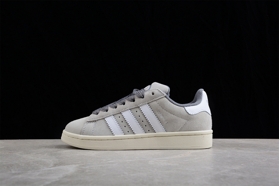 Unbranded [GY9472]-[CAMPUS 00S SHOES GREY ONE/CRYSTAL WHITE/GREY THREE]-[WOMAN:36-39]-[MAN:40-45], photo 1