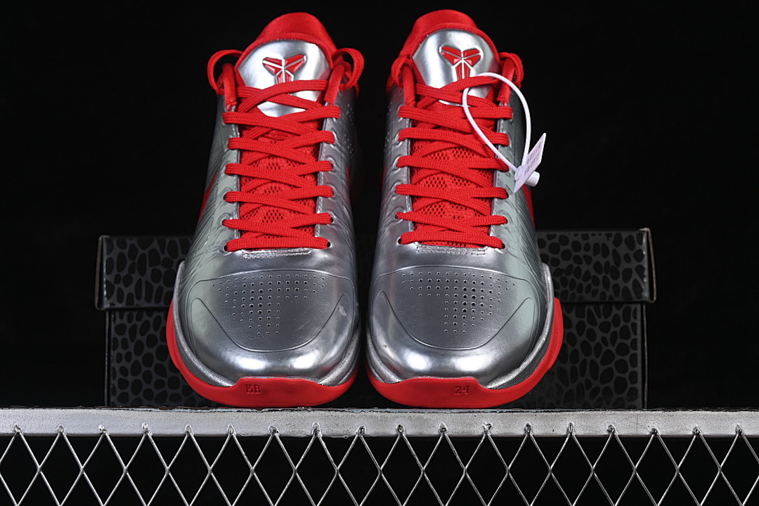 Nike [IV2712-001]-[KOBE 5 PROTRO METALLIC SILVER/UNIVERSITY RED]-[MAN:40-47.5] - Image 13