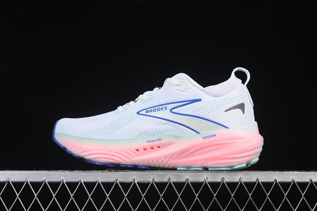 Unbranded [1204341B110]-[GLYCERIN 22 MARATHON NITROGEN SHOES PINK/BLUE/WHITE]-[WOMAN:36-39]-[MAN:40-46], photo 1