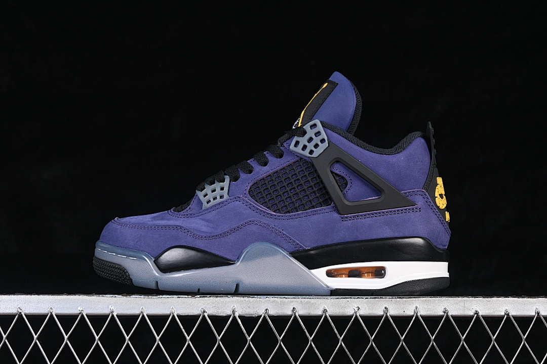 Jordan Jordan 4 RETRO IMPERIAL PURPLE/MULTI-COLOR · FV5029-500, photo 1