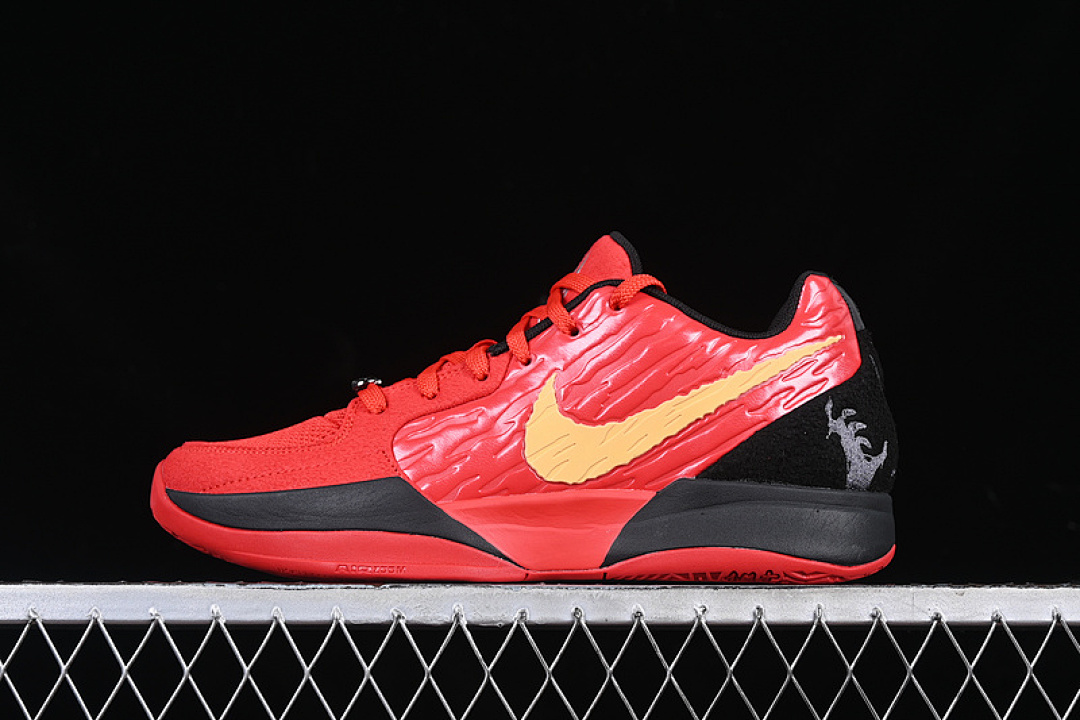Unbranded [HQ2638-600]-[JA 2 NIGHTMARE UNIVERSITY RED/CELESTIAL GOLD/BLACK/JADE HORIZON]-[MAN:39-46], photo 1