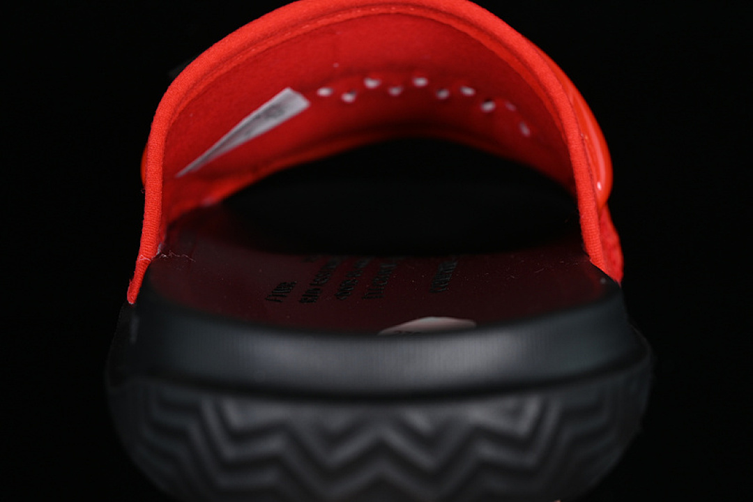 Jordan [DM1683-601]-[AIR JORDAN PLAY SLIDE BLACK/RED]-[MAN:40-45] - Image 5