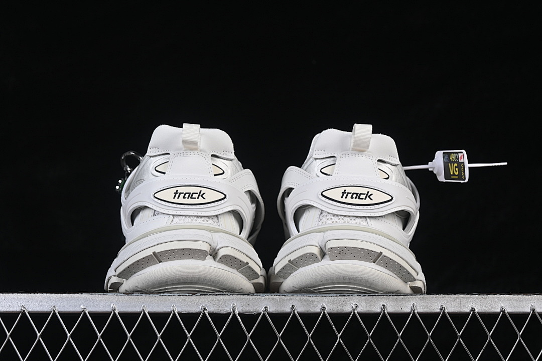 Balenciaga [WTRHM9000]-[CHARMS MAN TRENDY RUNNING SHOES WHITE/BEIGE]-[WOMAN:35-39]-[MAN:40-46] - Image 14