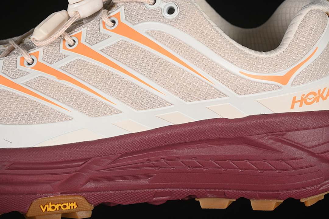 Hoka [1141572 VVR]-[HOKA MAFATE THREE 2 WHITE/RED/GREY]-[WOMAN:36-39]-[MAN:40-45] - Image 8