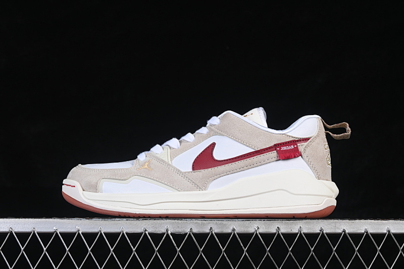 Jordan AIR Jordan CMFT ERA WHITE/BROWN/RED · IQ3473-161, photo 1