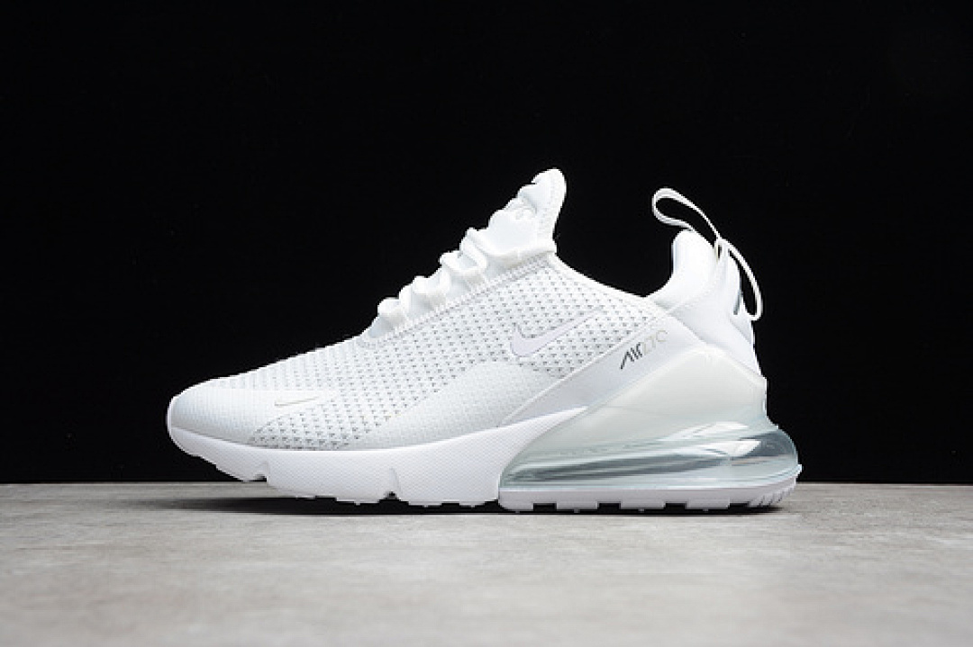 Unbranded [AQ9164-101]-[AIR MAX 270 WHITE/WHITE-PURE PLATINUM]-[WOMAN:36-39]-[MAN:40-45], photo 1