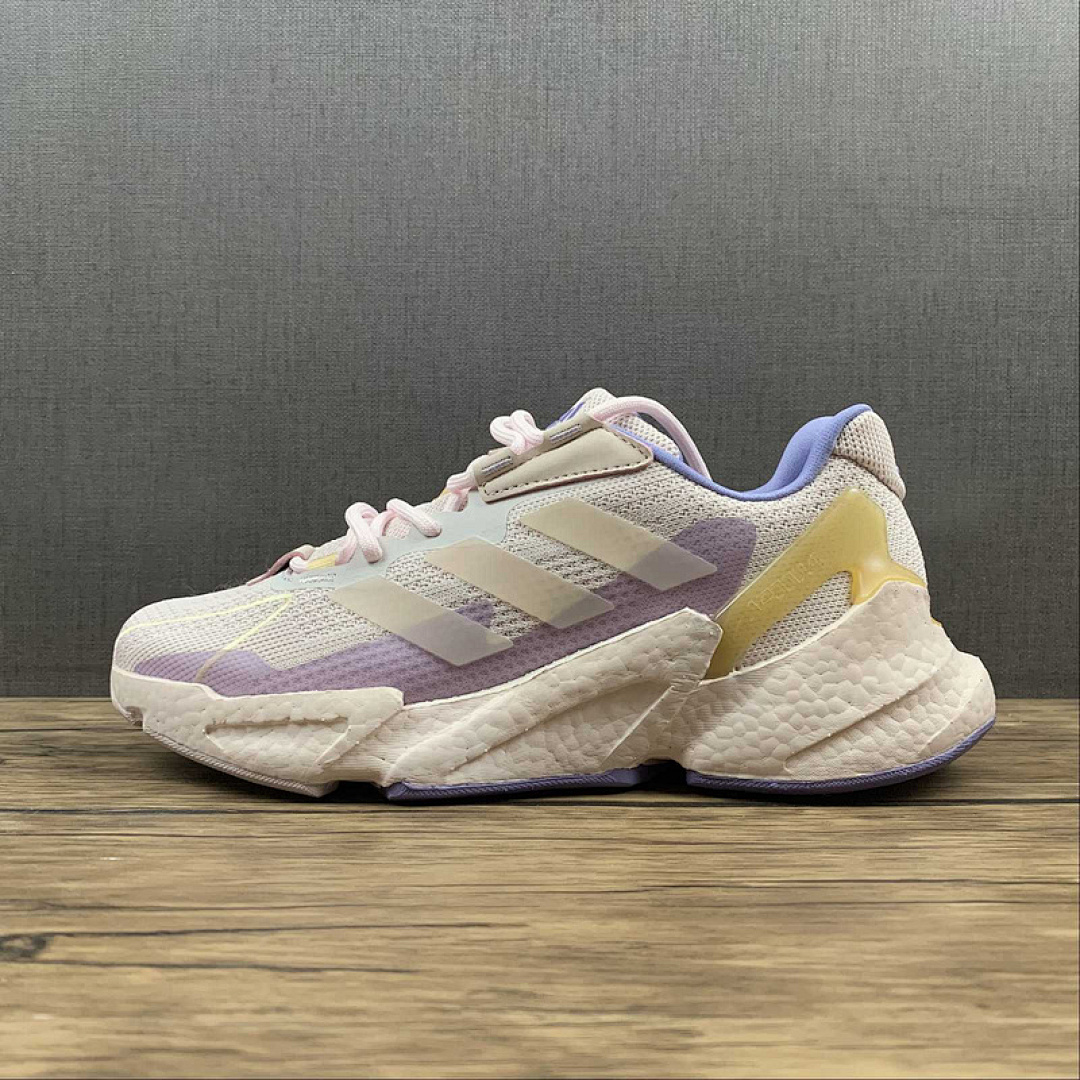 Unbranded [S23671]-[X9000L4 SHOES ORCHID TINT/CLOUD WHITE/ORANGE TINT]-[WOMAN:36-40], photo 1