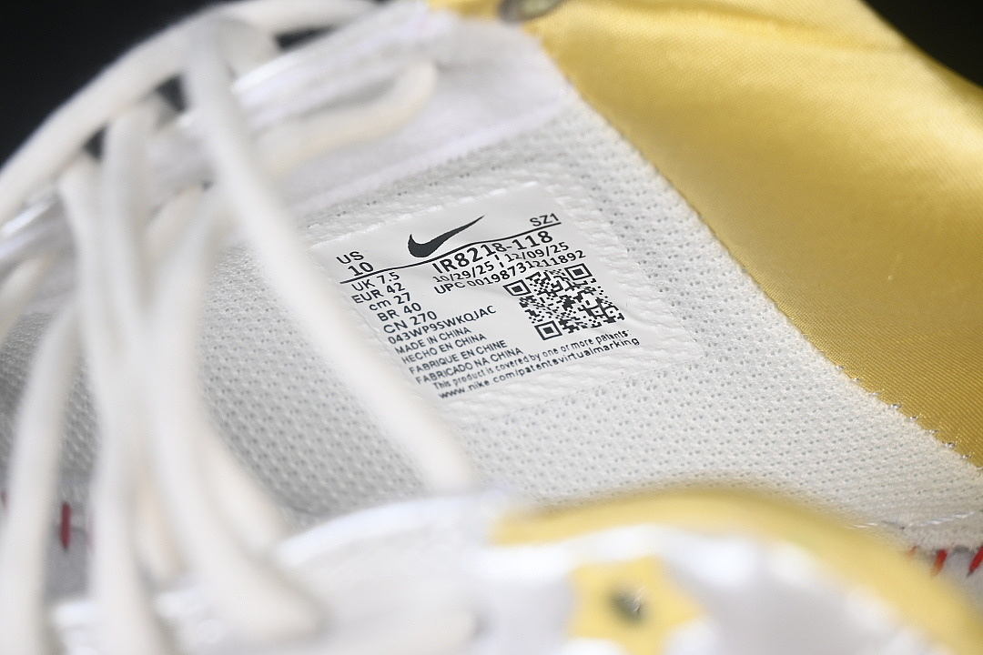Nike [IR8218-118]-[AIR FORCE 1 07 LOW CASUAL SNEAKERS SILVER/SILVER]-[WOMAN:35.5-39]-[MAN:40-45] - Image 6