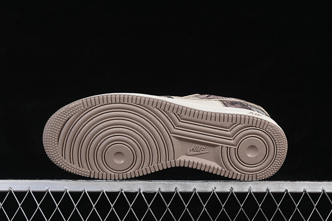 Nike [DF0188-125]-[AIR FORCE 1 07 LOW WHITE/GREY]-[WOMAN:36-39]-[MAN:40-45] - Image 15