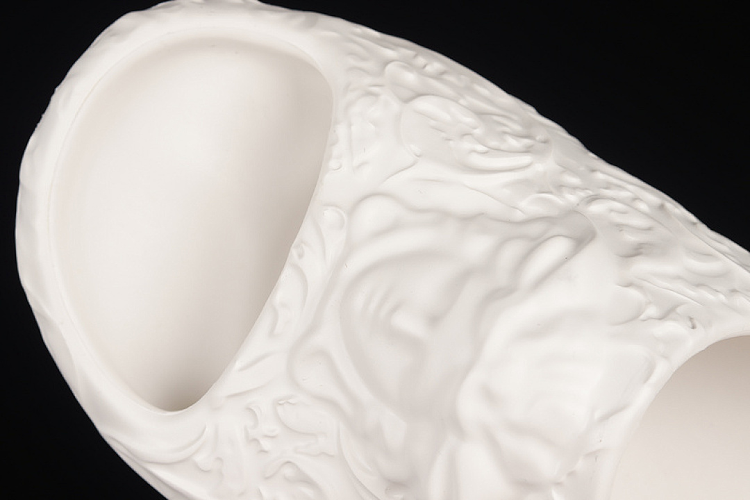 Versace [1GB00]-[VER*SACE MEDUSA DIMENSION SLIPPERS WHITE/WHITE/WHITE]-[WOMAN:36-39]-[MAN:40-45] - Image 6