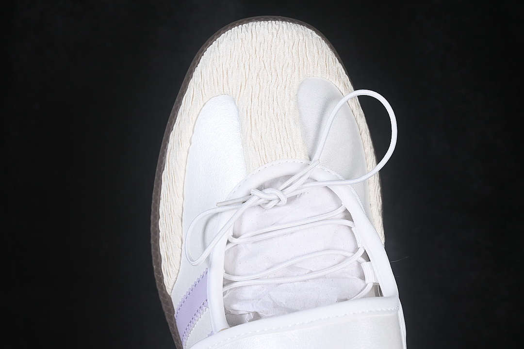 Adidas [LB8627]-[SAMBA JANE LAZY PERSON'S LIFE SHOES VIOLET/WHITE]-[WOMAN:36-39]-[MAN:40-41] - Image 9