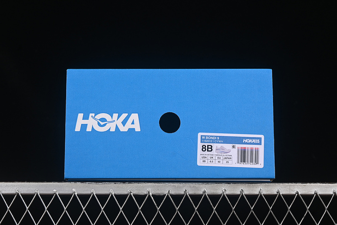 On Running [1162012 CYWH]-[HOKA ONE BONDI 9 GREY/BLUE/WHITE]-[WOMAN:36-39]-[MAN:40-45] - Image 12