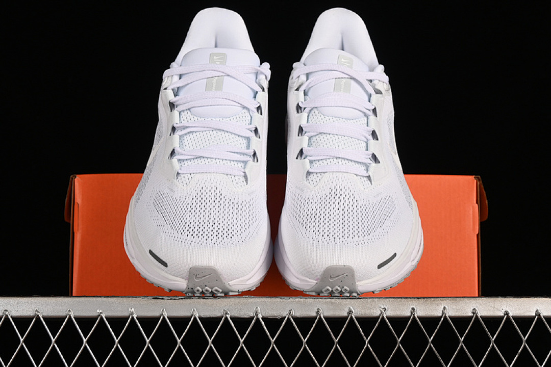 Nike [FD2723-102]-[AIR ZOOM PEGASUS 41 WHITE/GREY]-[WOMAN:36-39]-[MAN:40-45] - Image 12