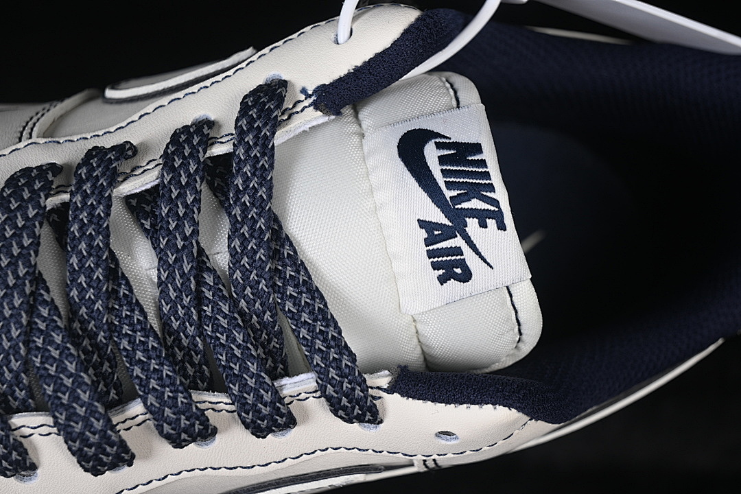 Nike [SM6668-131]-[AIR FORCE 1 07 LOW CASUAL SNEAKERS WHITE/BLACK/WHITE]-[WOMAN:36-39]-[MAN:40-45] - Image 9