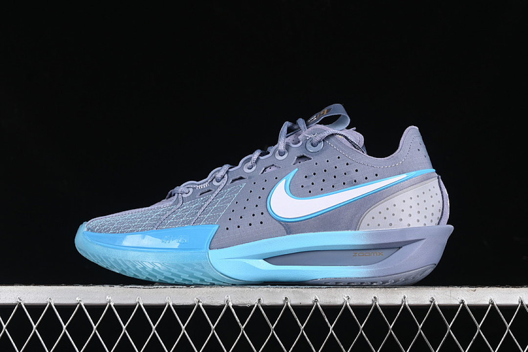 Unbranded [DV2913-402]-[AIR ZOOM G.T.CUT 3 EP ASHEN SLATE/FOOTBALL GREY/BALTIC BLUE/METALLIC (GOLD]), photo 1