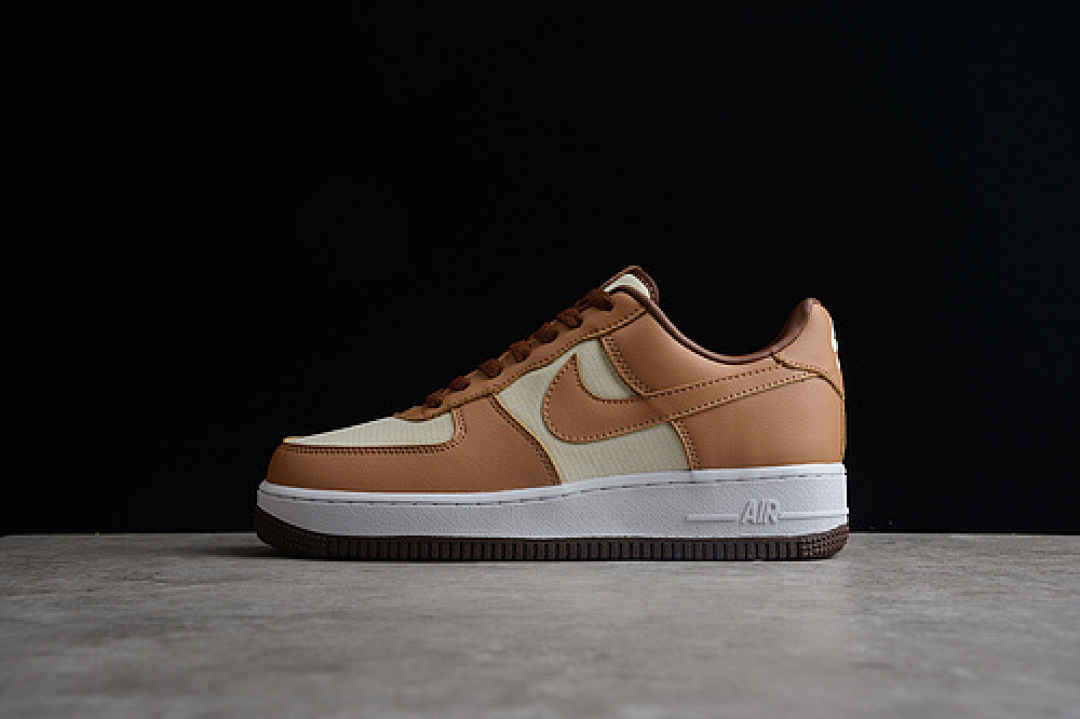 Nike [DJ6395-100]-[AIR FORCE 1 LOW ACORN NATURAL/UNDERBRUSH/ACORN]-[WOMAN:36-39]-[MAN:40-45], photo 1