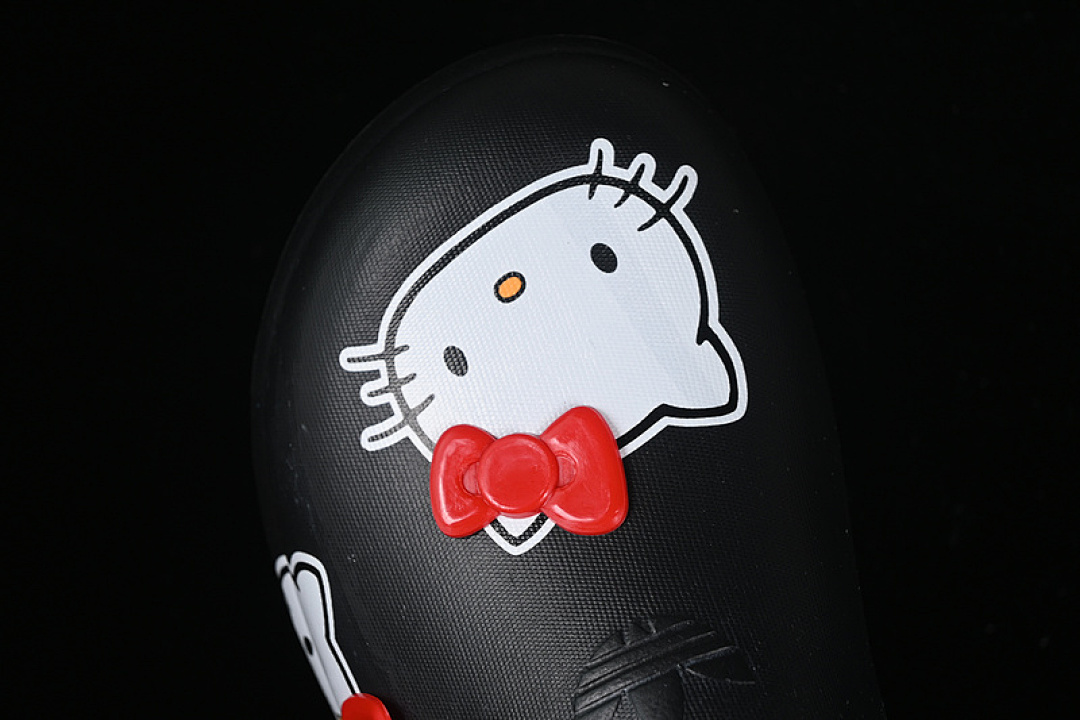 Adidas [IH0280]-[HELLO KITTY ADIFOM STAN SMITH PLATFORM MULE CORE BLACK/RED/CLOUD WHITE]-[WOMAN:36-40] - Image 7