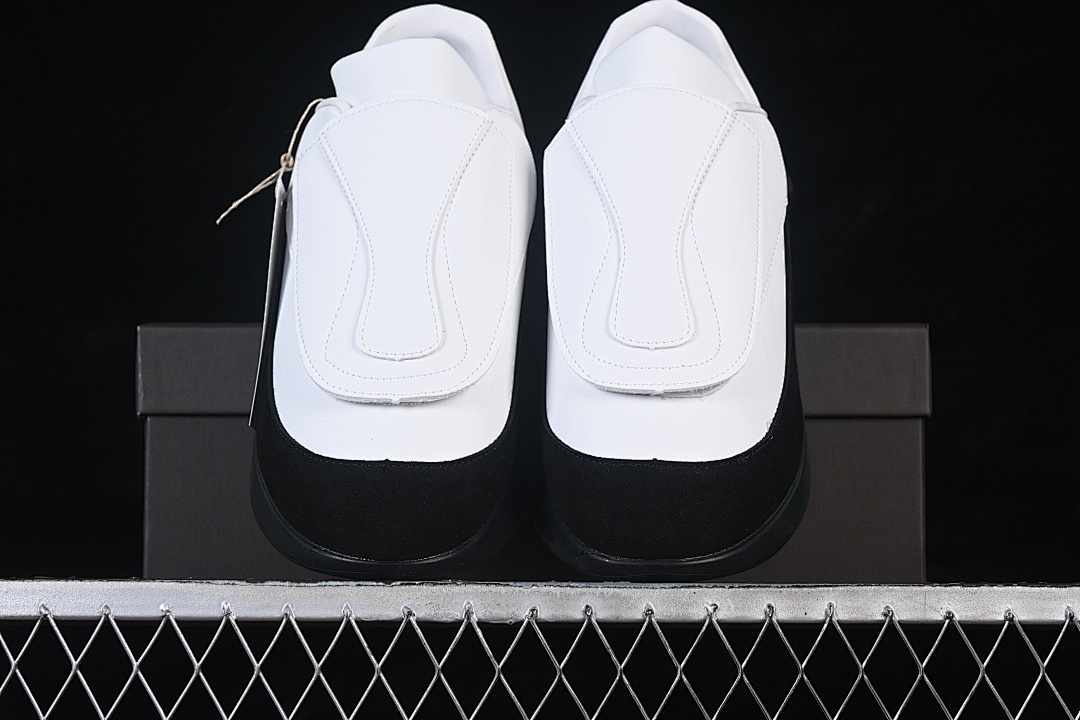 Unbranded [RAF SIMONS ANTEI CASUAL LIFE SHOES BLACK/WHITE]-[MAN:41-45] - Image 11