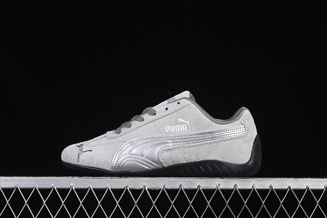 Puma [404385-01]-[THE OPEN PRODUCT X PUMA SPEEDCAT GREY/BLACK/SILVER]-[WOMAN:35-39]-[MAN:40-45], photo 1