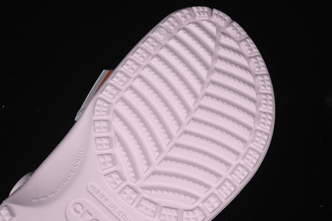 Crocs [CROCS THE SUMMER CLASSIC DUAL-PURPOSE BEACH HOLE SHOES SANDAL SLIPPERS PINK]-[WOMAN:36-40] - Image 5