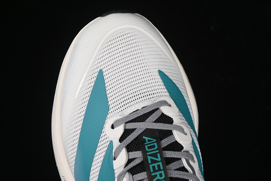 On Running [JR4791]-[ADIZERO BOSTON 13 CLOUD WHITE/PURE TEAL/GREY]-[WOMAN:36-39]-[MAN:40-46] - Image 10