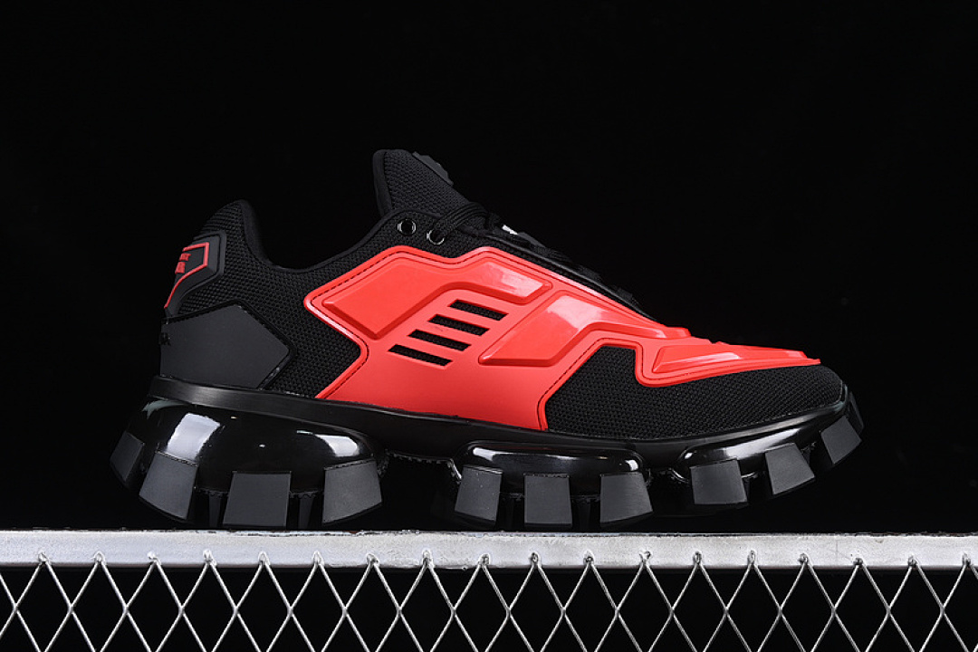 Prada [2EG293]-[PRADA CLOUDBUST AIR THUNDER BLACK/ORANGE]-[MAN:40-46] - Image 17