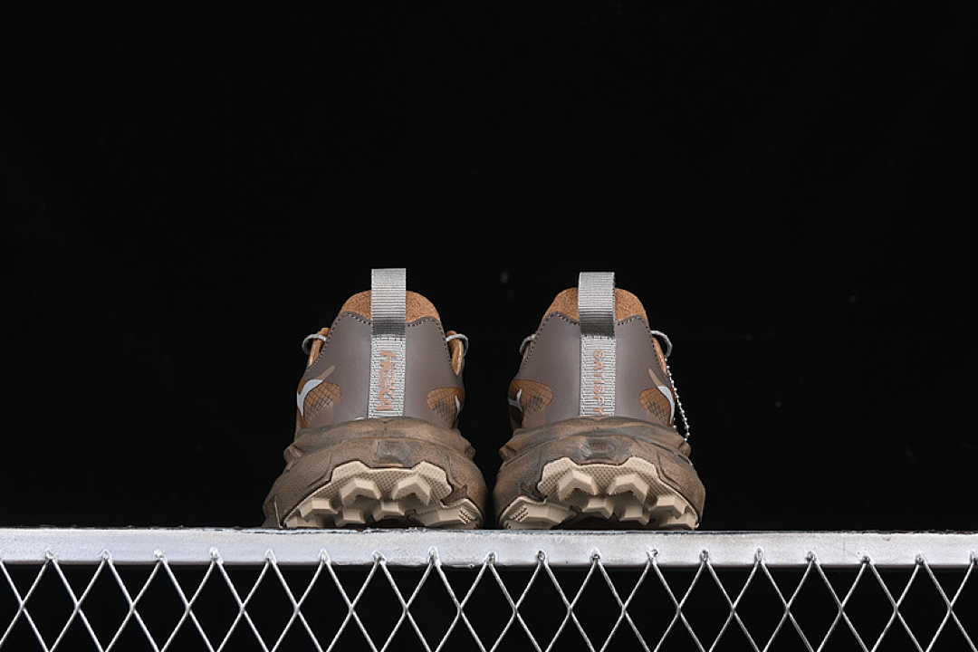 Hoka [1157050 RBBR]-[HOKA ONE SATISFY RUNNING MAFATE TRAIL BROWN/GREY] - Image 14