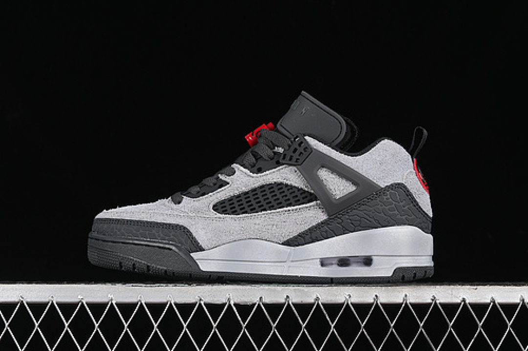 Jordan [FQ1759-002]-[JORDAN SPIZIKE LOW ANTHRACITE/GYM RED/BLACK]-[MAN:39-46], photo 1