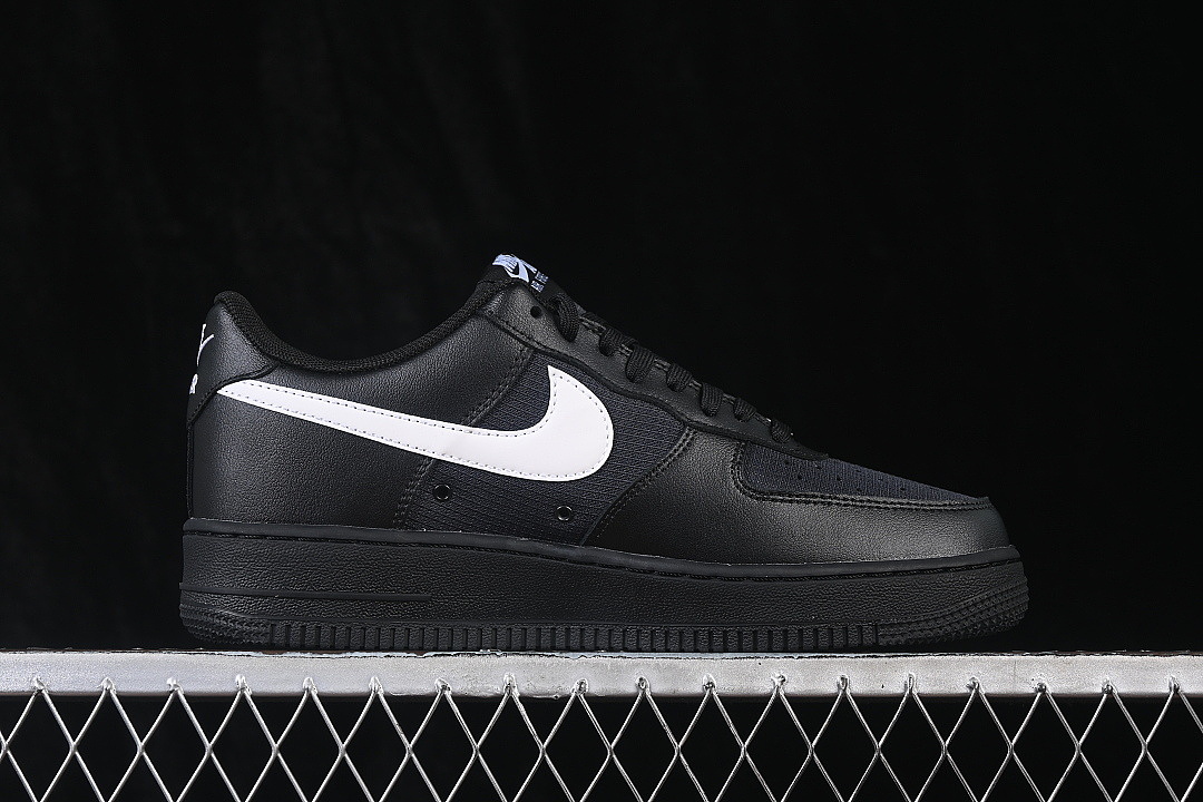 Unbranded [IR0952-001]-[AIR FORCE 1 07 LOW CASUAL SNEAKERS BLACK/WHITE/BLACK]-[WOMAN:36-39]-[MAN:40-45] - Image 16