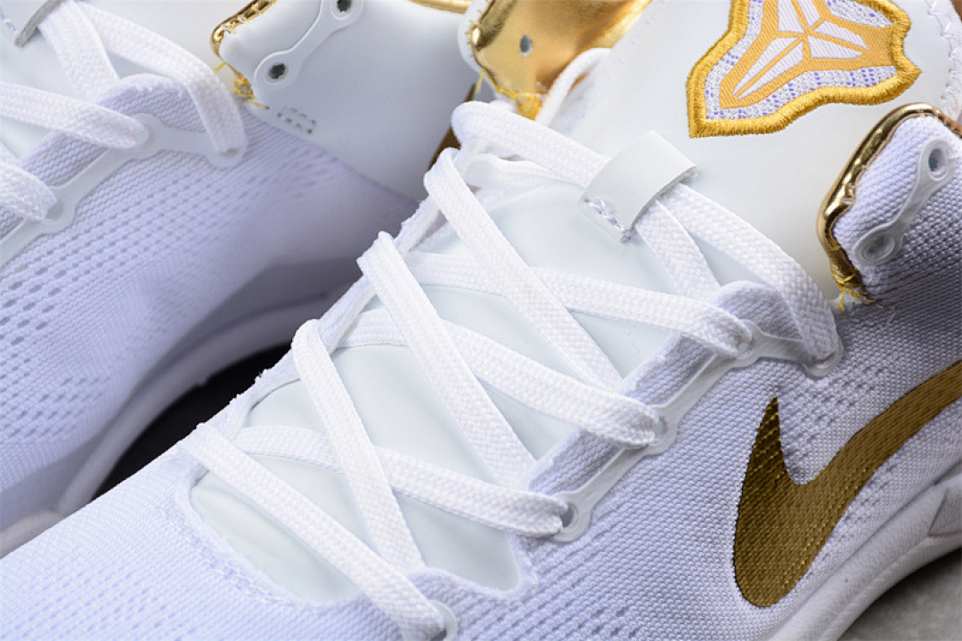 Nike [FV6325-100]-[KOBE 8 PROTRO WHITE/GOLD]-[MAN:40-46] - Image 14