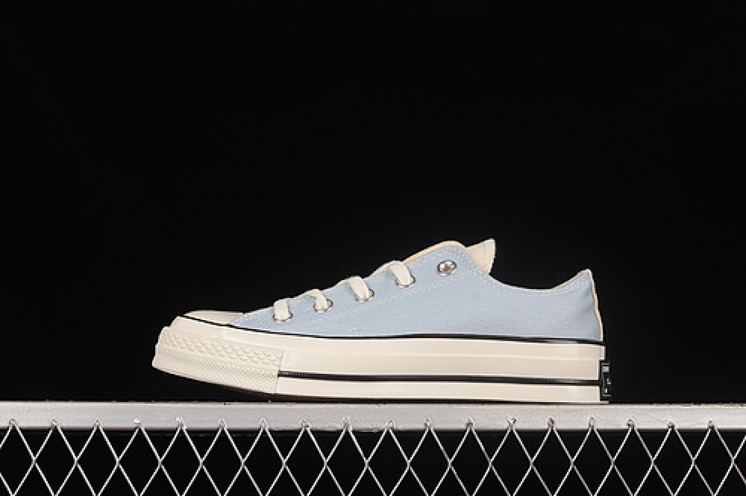 Converse [171661C]-[CHUCK TAYLOR ALL-STAR 70S LOW HYBRID TEXTURE LIGHT TWINE/LIGHT ARMORY (BLUE]), photo 1