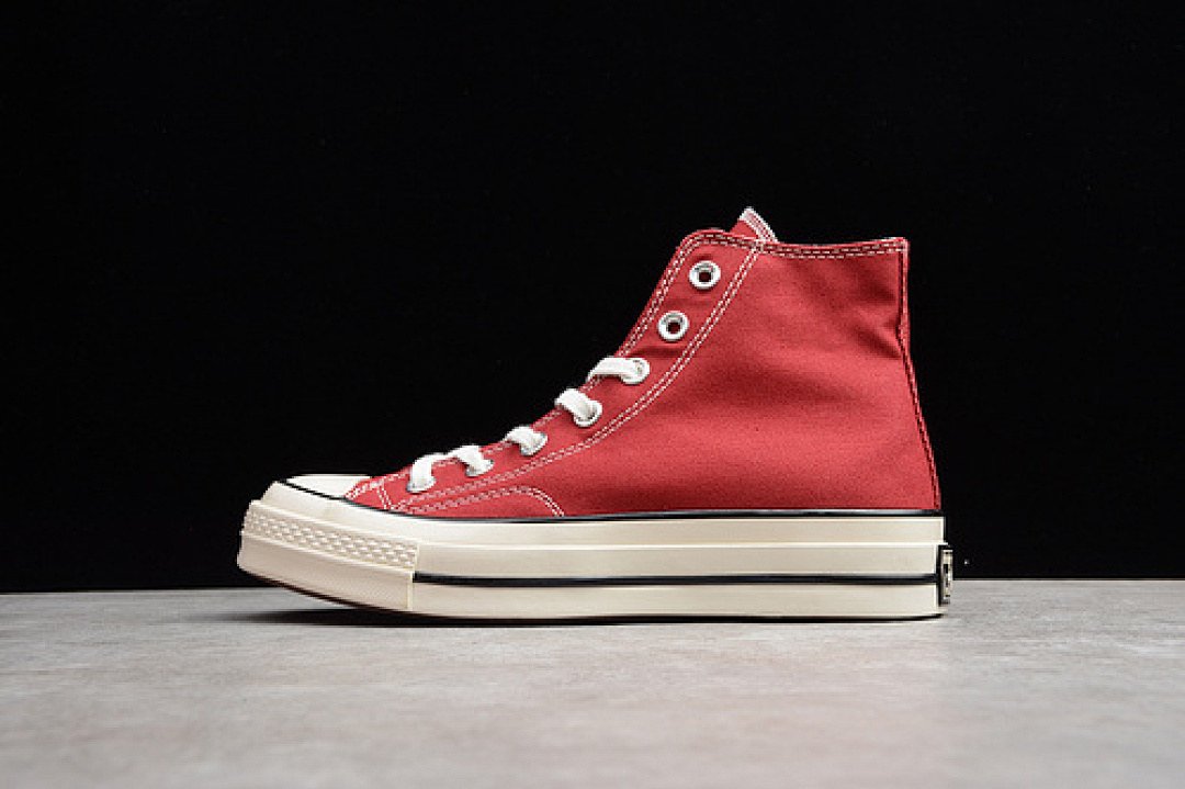 Converse [52-50-59]-[165031C]-[CHUCK TAYLOR 70S ALL-STAR HIGH BACK ALLEY BRICK/EGRET]-[UNISEX:35-44], photo 1