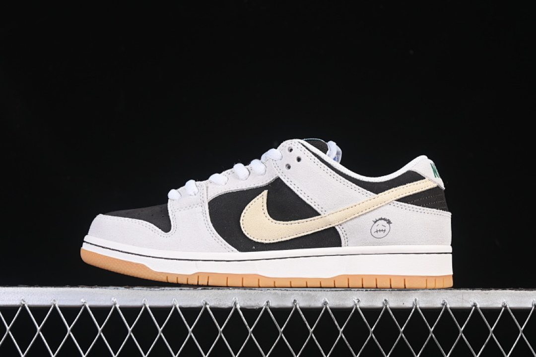 Unbranded [HF3704-001]-[SB DUNK LOW GREY/BLACK/BEIGE]-[MAN:40-45], photo 1