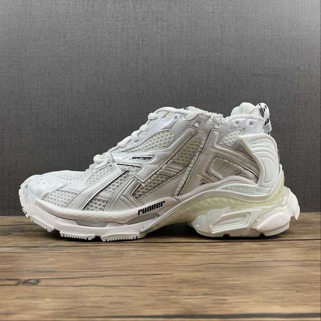 Unbranded [656065-W3RA9-9000]-[-[RUNNER SNEAKER SHOES WHITE/WHITE/WHITE]-[WOMAN:35-39]-[MAN:40-46], photo 1