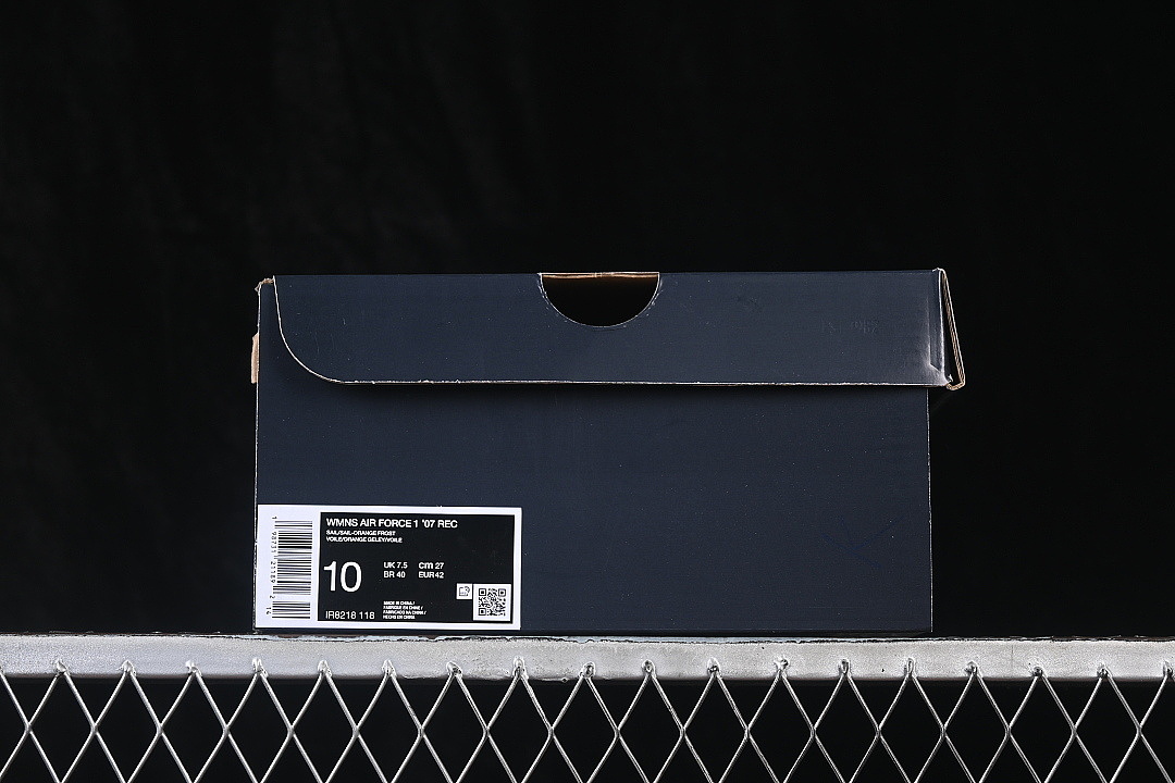 Nike [IR8218-118]-[AIR FORCE 1 07 LOW CASUAL SNEAKERS SILVER/SILVER]-[WOMAN:35.5-39]-[MAN:40-45] - Image 12