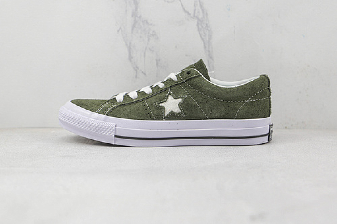 Converse [171585C]-[ONE STAR LOW CARGO KHAKI/EGRET/WHITE]-[WOMAN:35-39.5]-[MAN:40-44], photo 1