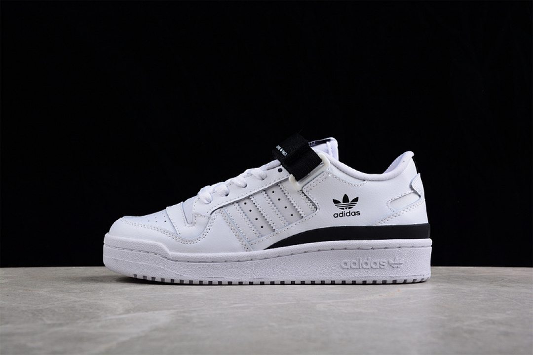 Unbranded [GV7613]-[FORUM 84 LOW SHOES FOOTWEAR WHITE/FOOTWEAR WHITE/CORE BLACK]-[UNSIEX:36-45], photo 1