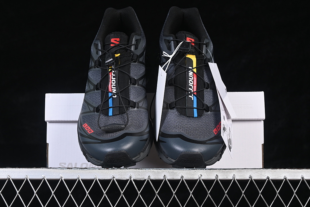 On Running [491303-21]-[XT-6 JJJJOUND OUTDOOR CASUAL RUNNING SHOES BLACK/RED]-[WOMAN:36-39]-[MAN:40-45] - Image 12