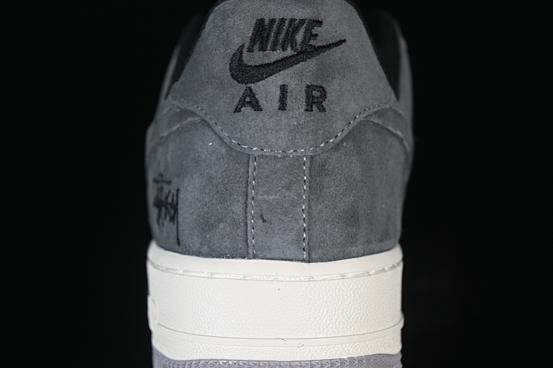 Nike [DV5477-401]-[AIR FORCE 1 07 LOW GREY/BLACK/WHITE]-[WOMAN:36-39]-[MAN:40-45] - Image 7