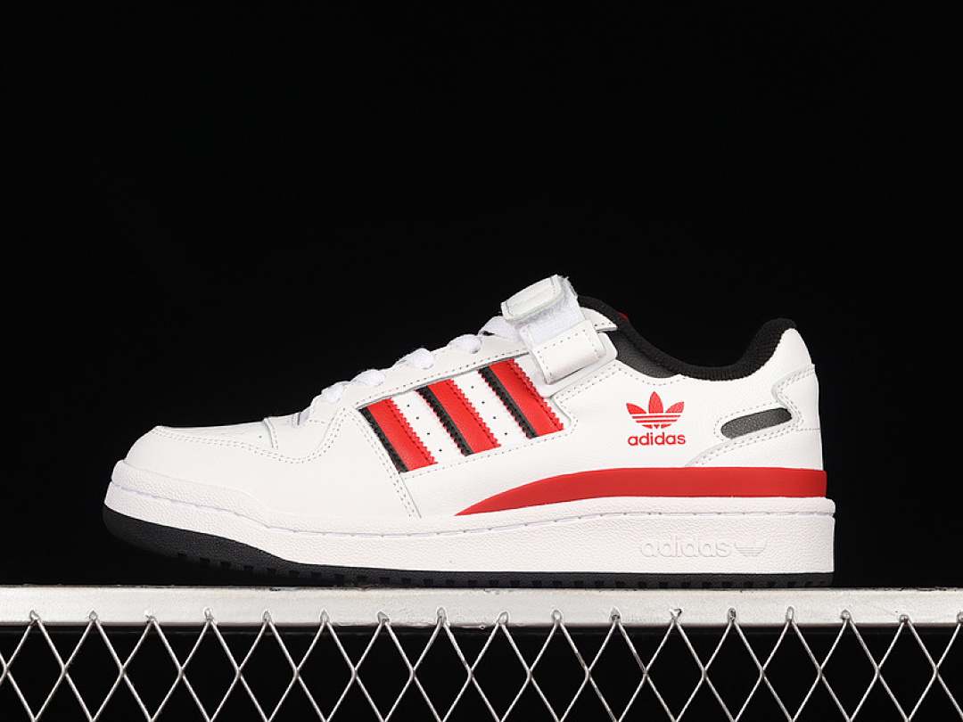 Unbranded [GZ1838]-[FORUM 84 LOW SHOES CLOUD WHITE/TEAM POWER RED/CORE BLACK]-[WOMAN:36-39]-[MAN:40-45], photo 1