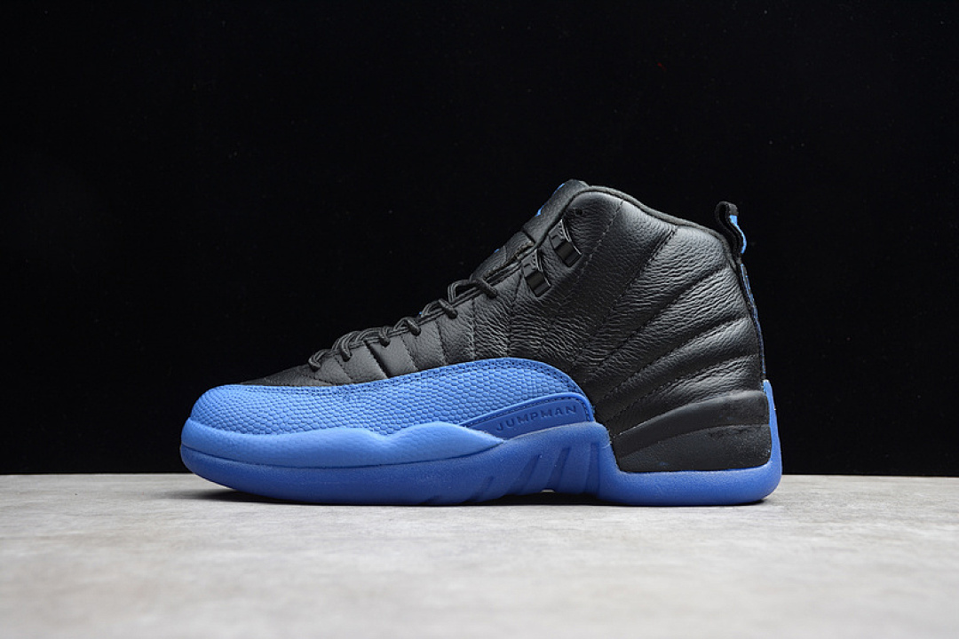 Jordan AIR Jordan 12 GAME ROYAL BLACK/GAME ROYAL · 130690-014, photo 1