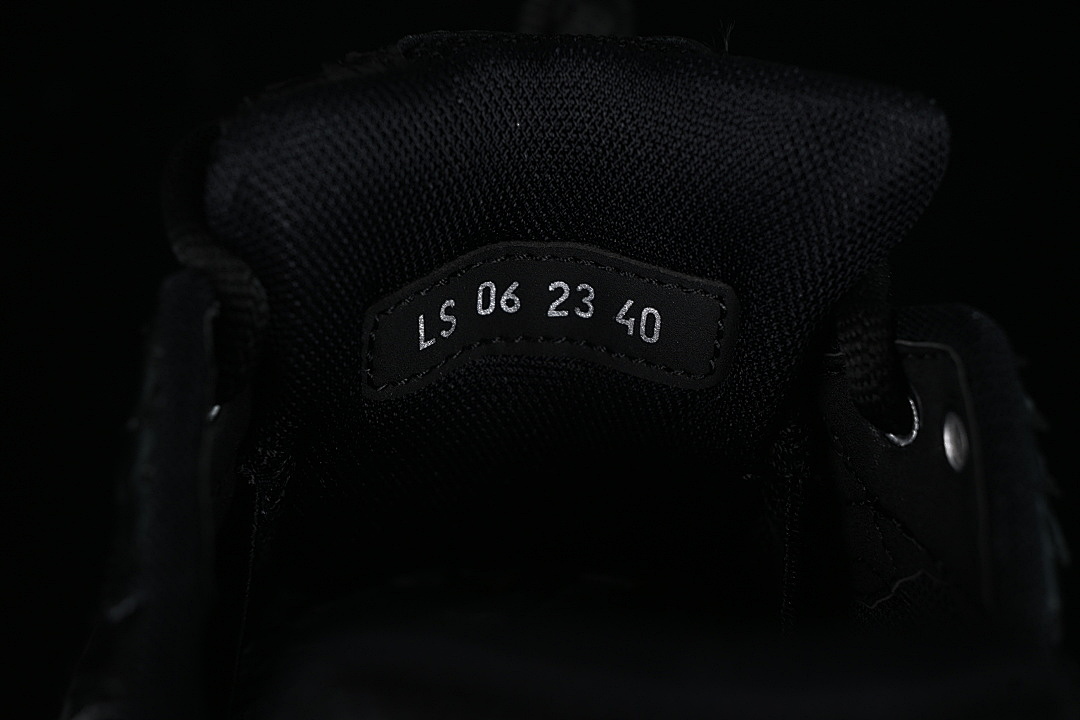 Dior [RUBBER CASUAL SPORTS SHOES BLACK/BLACK/BLACK]-[WOMAN:35-39]-[MAN:40-46] - Image 7