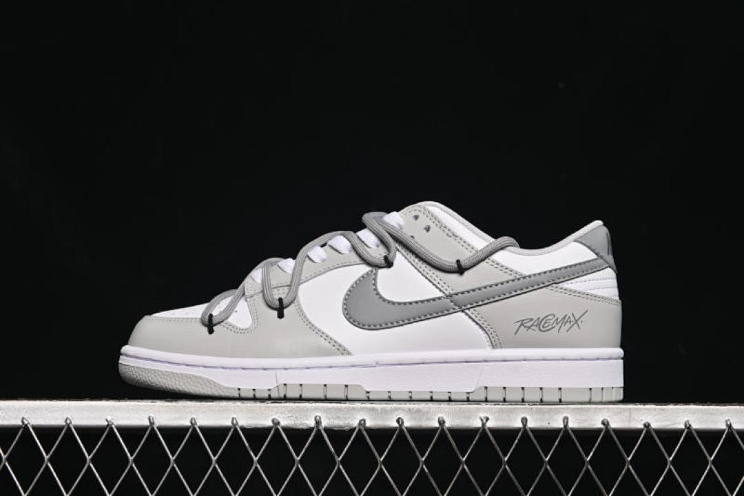 Unbranded [DD1391-103]-[SB DUNK LOW WHITE/GREY]-[MAN:39-46], photo 1